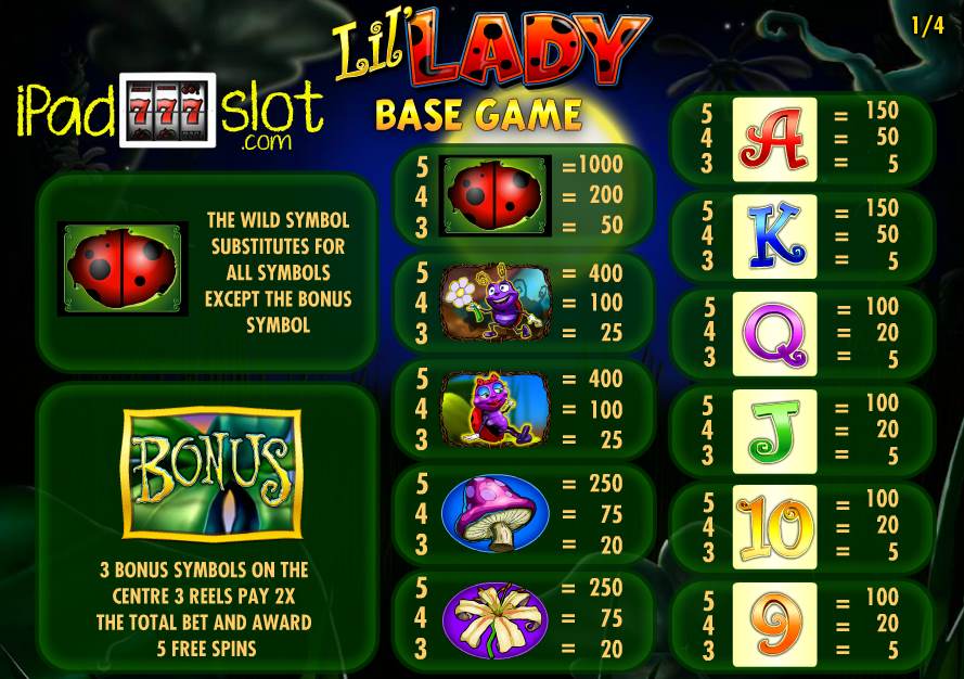 Free slots by igt